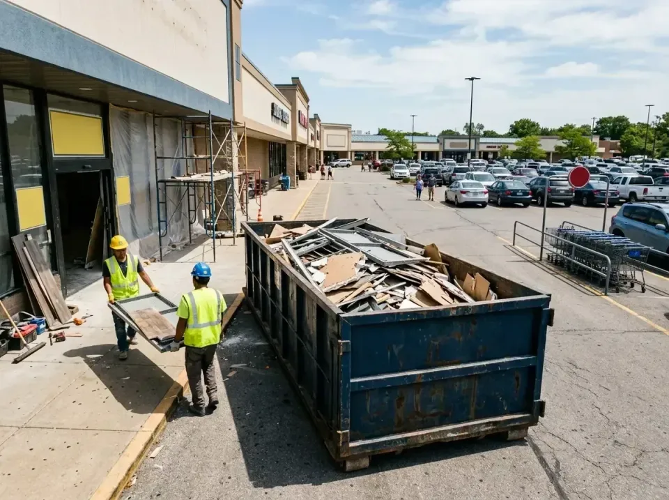 retail-store-renovation-debris-003 — frequently asked questions, Roll-off Dumpster Rentals in Richmond, IL